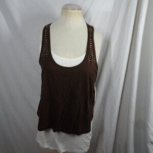 Y2k Vintage Mudd Juniors Two Piece Top Size XL